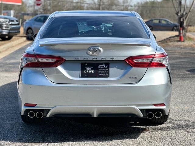 used 2018 Toyota Camry car, priced at $22,490