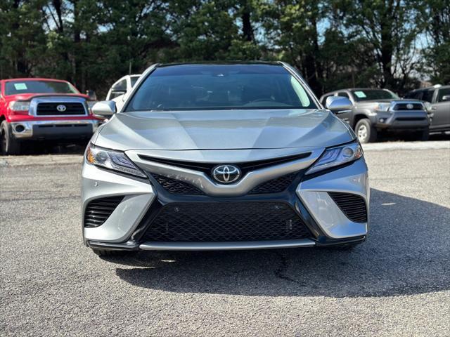 used 2018 Toyota Camry car, priced at $22,490