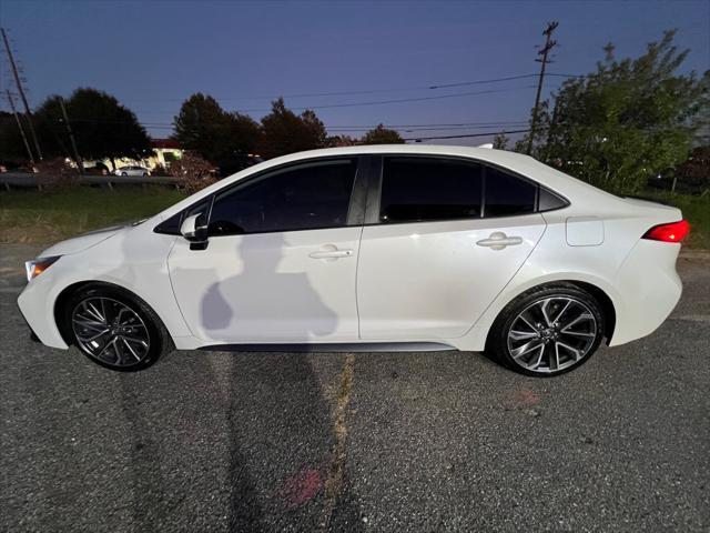 used 2021 Toyota Corolla car, priced at $16,490