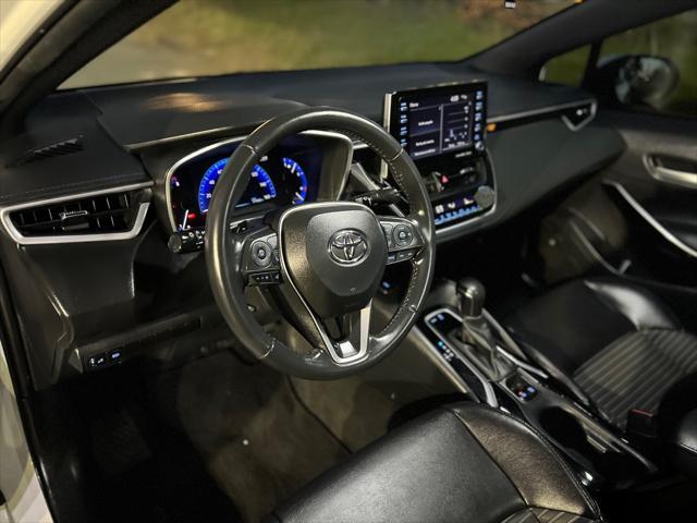 used 2021 Toyota Corolla car, priced at $16,490