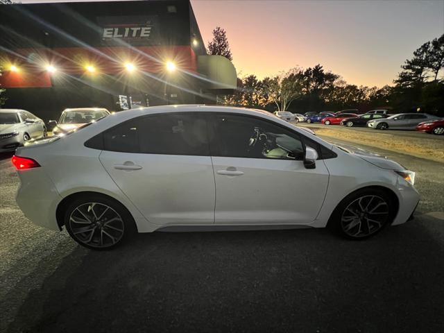 used 2021 Toyota Corolla car, priced at $16,490