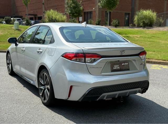 used 2020 Toyota Corolla car, priced at $17,990
