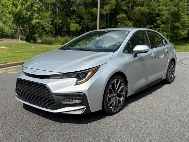 used 2020 Toyota Corolla car, priced at $17,990
