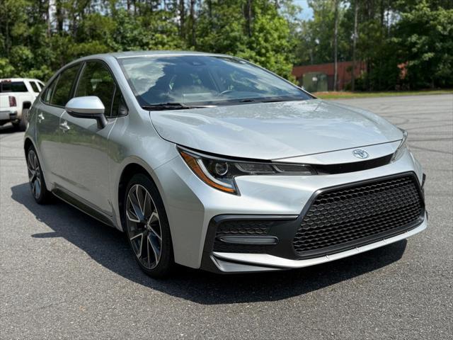 used 2020 Toyota Corolla car, priced at $17,990