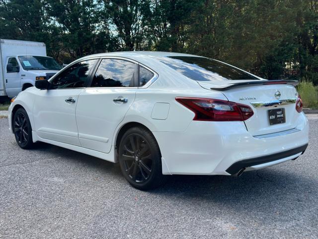 used 2017 Nissan Altima car, priced at $9,490