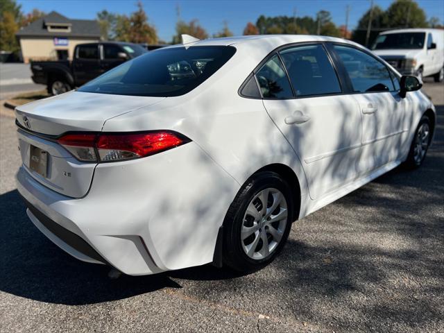 used 2022 Toyota Corolla car, priced at $14,990