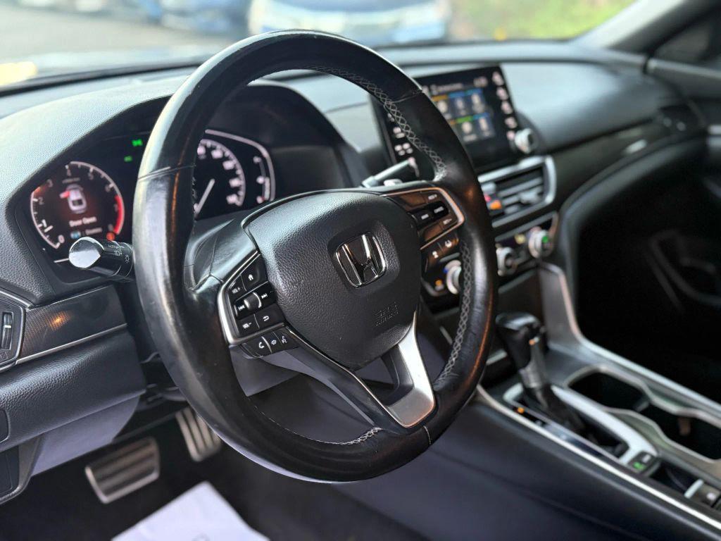 used 2019 Honda Accord car, priced at $18,975
