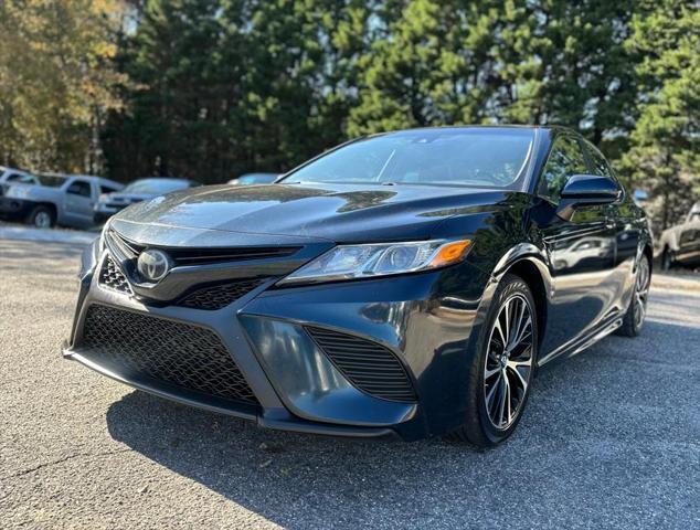 used 2018 Toyota Camry car, priced at $15,990