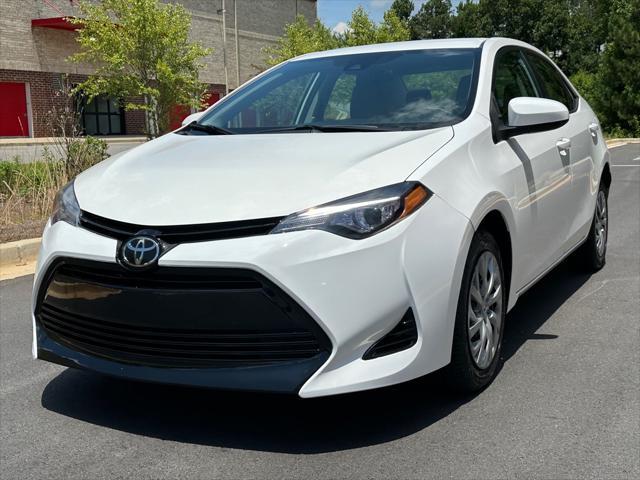 used 2017 Toyota Corolla car, priced at $13,990