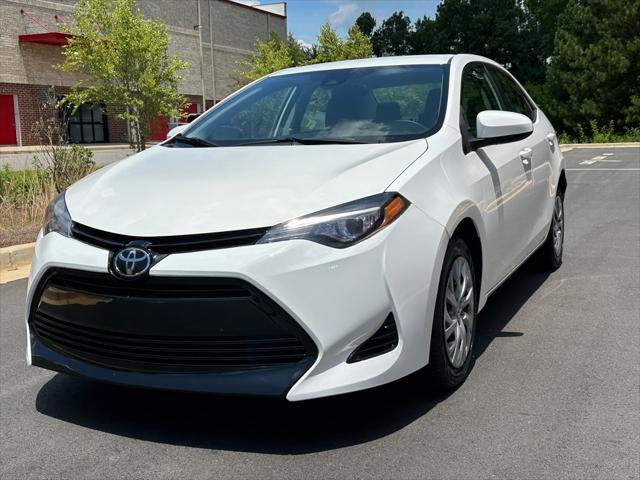 used 2017 Toyota Corolla car, priced at $13,990