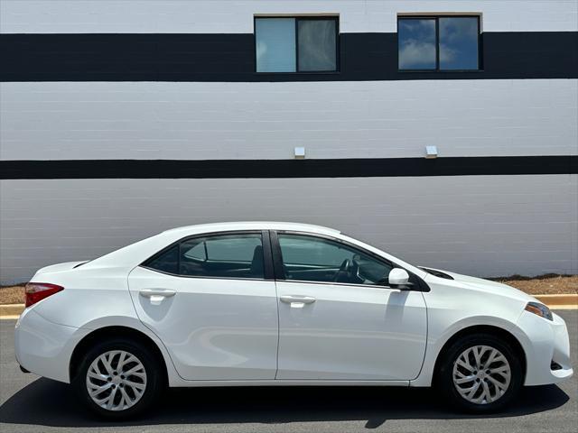 used 2017 Toyota Corolla car, priced at $13,990