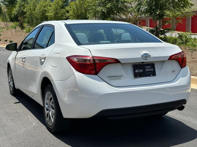 used 2017 Toyota Corolla car, priced at $13,990