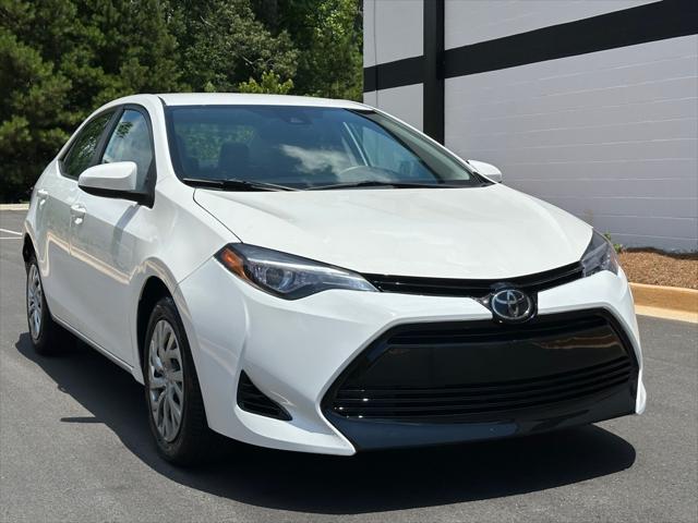 used 2017 Toyota Corolla car, priced at $13,990