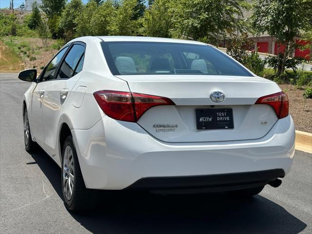 used 2017 Toyota Corolla car, priced at $13,990