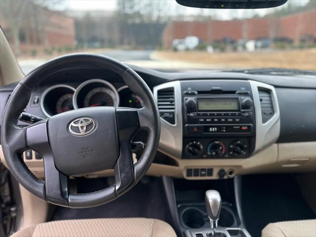 used 2012 Toyota Tacoma car, priced at $12,490