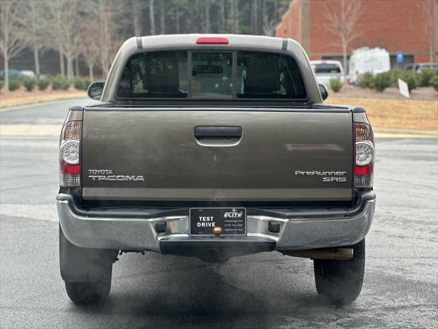 used 2012 Toyota Tacoma car, priced at $12,490