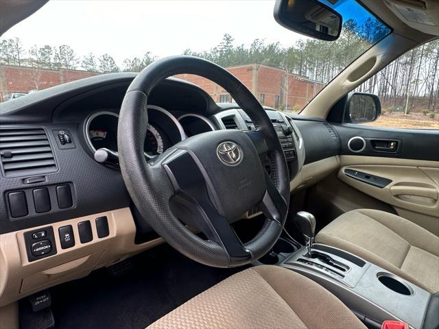 used 2012 Toyota Tacoma car, priced at $12,490