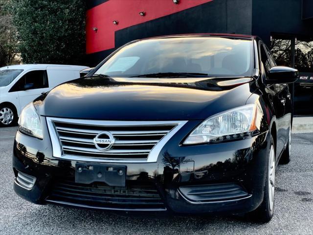 used 2013 Nissan Sentra car, priced at $7,990