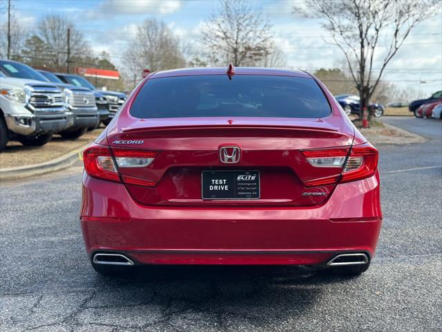 used 2019 Honda Accord car, priced at $21,490