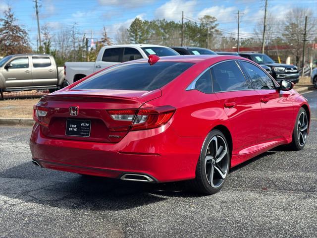 used 2019 Honda Accord car, priced at $21,490