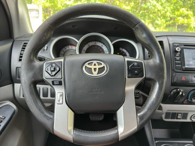used 2015 Toyota Tacoma car, priced at $11,990