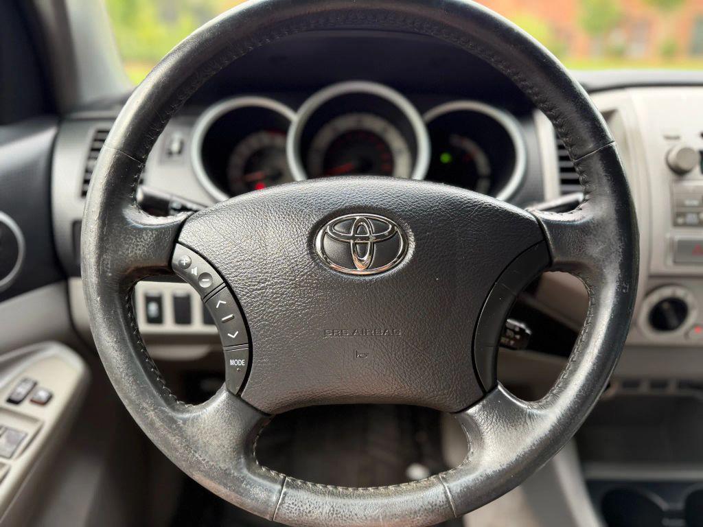 used 2011 Toyota Tacoma car, priced at $15,990