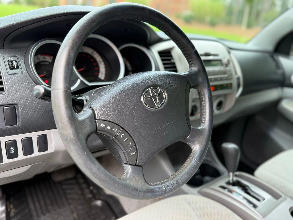 used 2011 Toyota Tacoma car, priced at $15,990