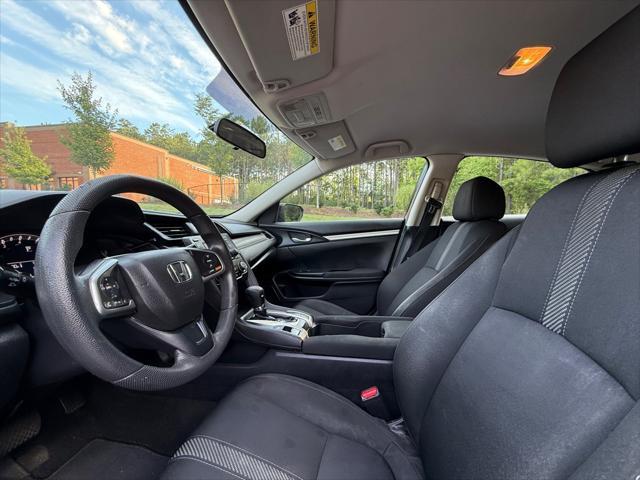 used 2017 Honda Civic car, priced at $12,990