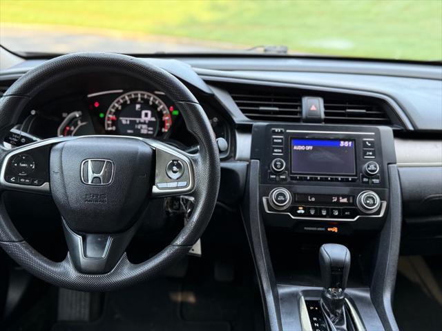 used 2017 Honda Civic car, priced at $12,990