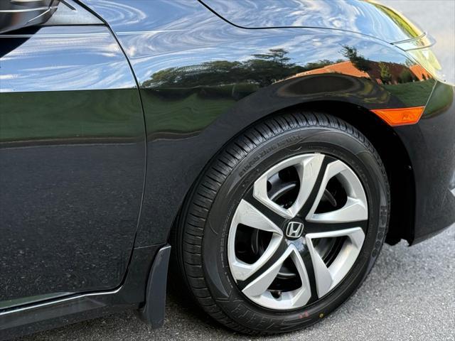 used 2017 Honda Civic car, priced at $12,990