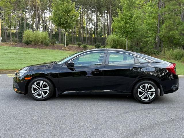 used 2017 Honda Civic car, priced at $12,990
