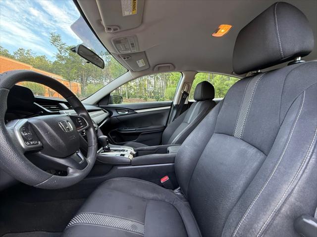 used 2017 Honda Civic car, priced at $12,990