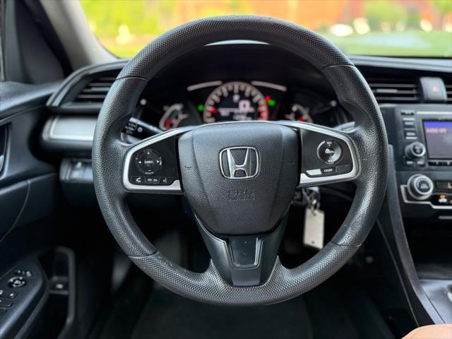 used 2017 Honda Civic car, priced at $12,990