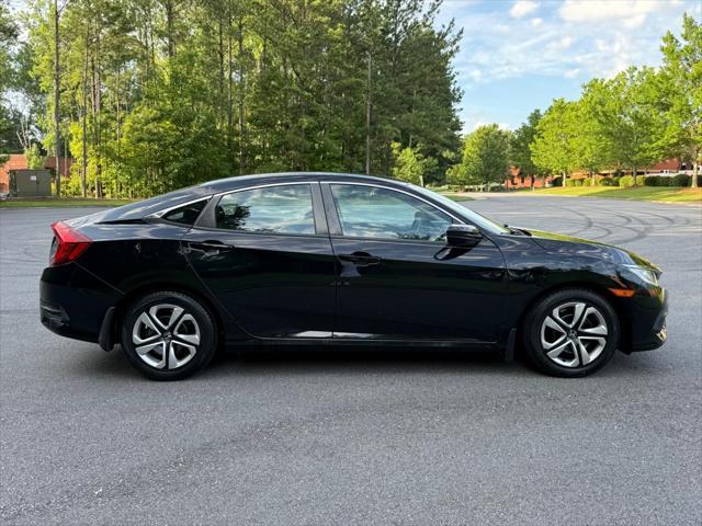used 2017 Honda Civic car, priced at $12,990
