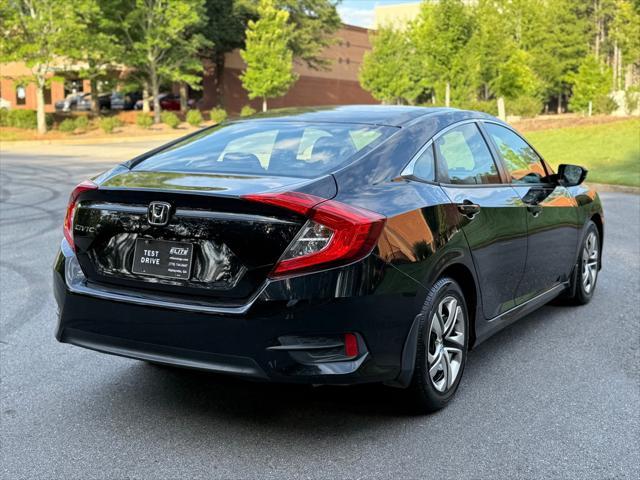 used 2017 Honda Civic car, priced at $12,990