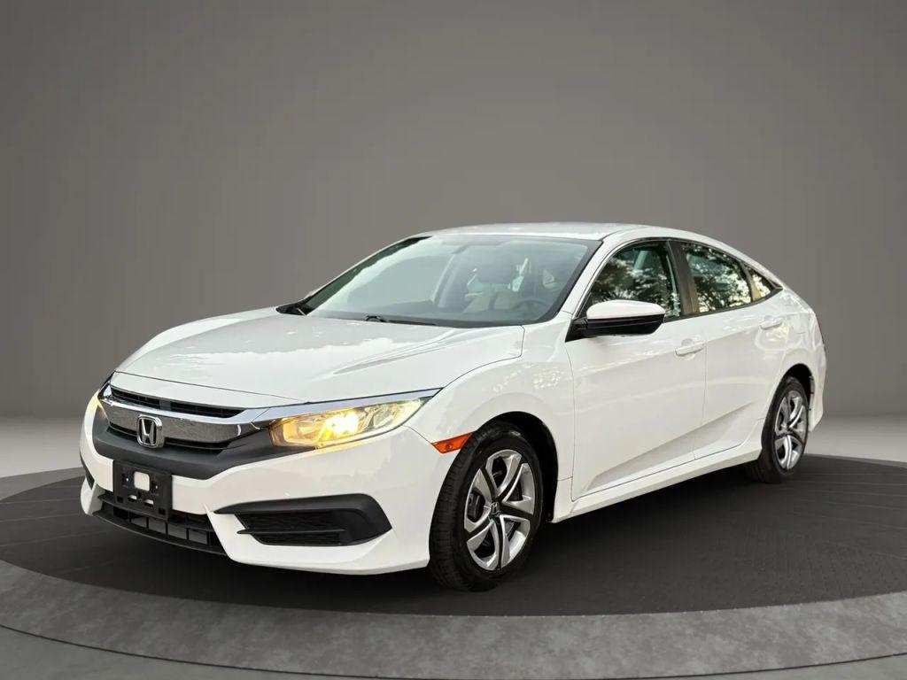 used 2018 Honda Civic car, priced at $15,435