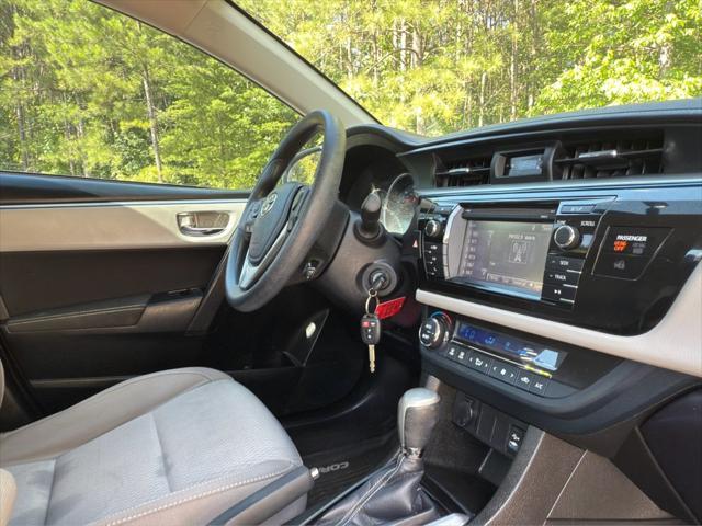 used 2016 Toyota Corolla car, priced at $8,490