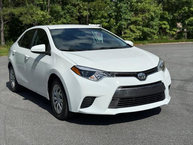 used 2016 Toyota Corolla car, priced at $8,490