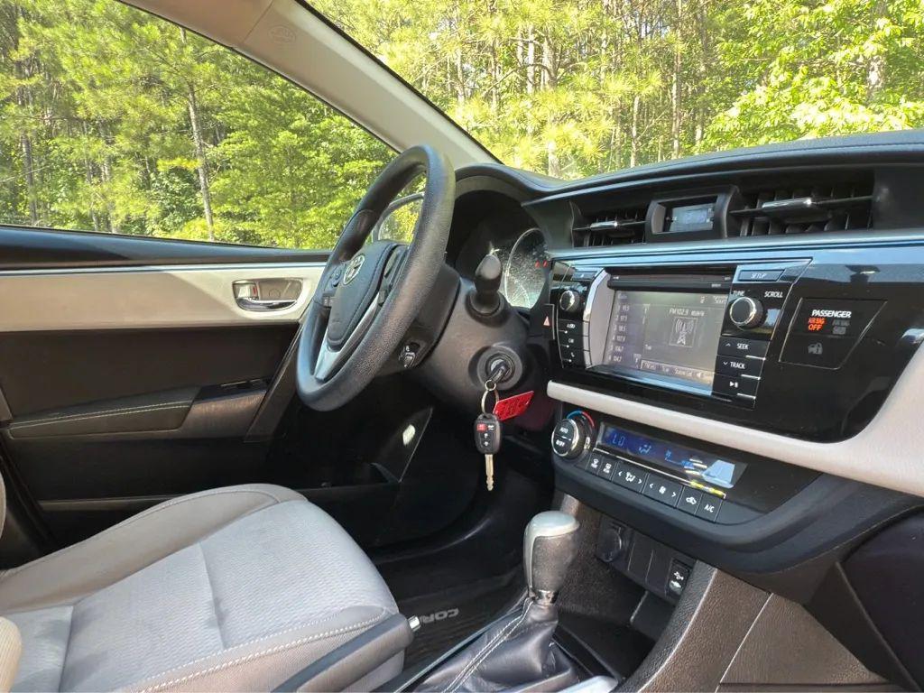 used 2016 Toyota Corolla car, priced at $8,490