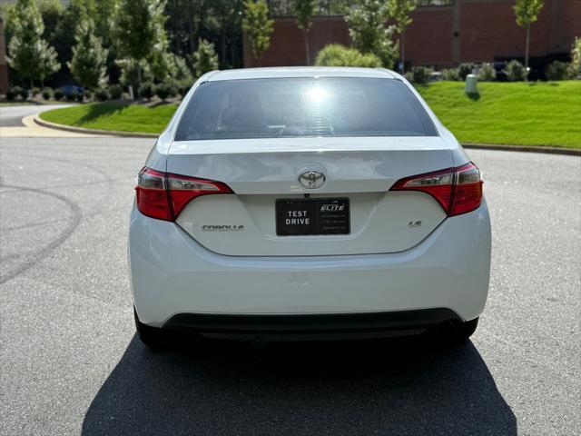 used 2016 Toyota Corolla car, priced at $8,490