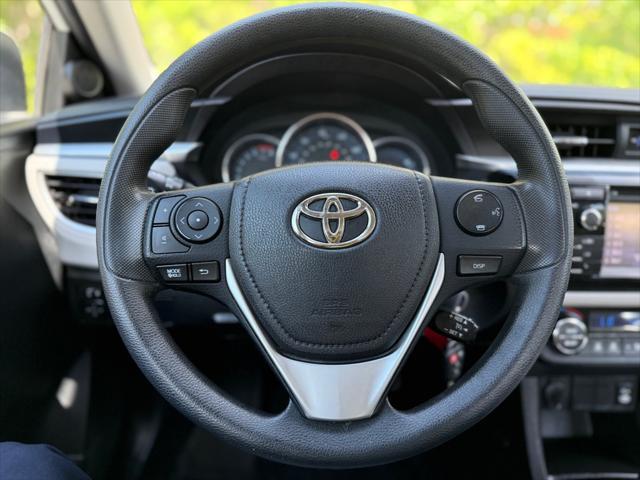 used 2016 Toyota Corolla car, priced at $8,490