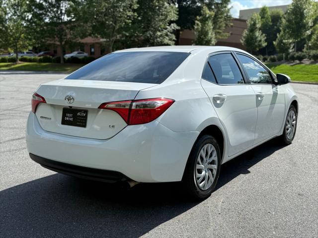 used 2016 Toyota Corolla car, priced at $8,490