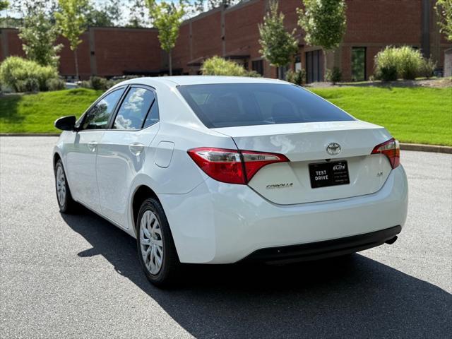 used 2016 Toyota Corolla car, priced at $8,490