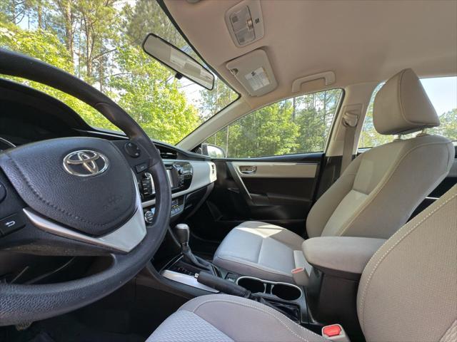 used 2016 Toyota Corolla car, priced at $8,490