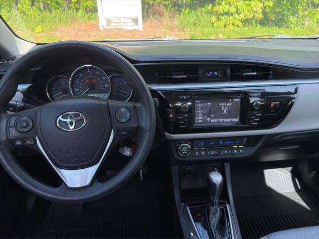 used 2016 Toyota Corolla car, priced at $8,490