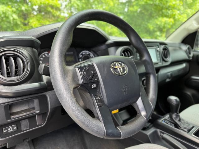 used 2017 Toyota Tacoma car, priced at $23,990