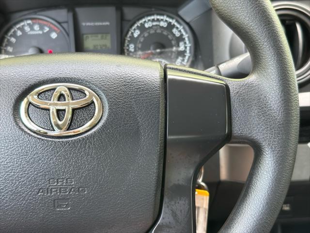 used 2017 Toyota Tacoma car, priced at $23,990