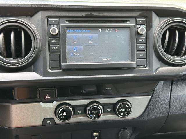 used 2017 Toyota Tacoma car, priced at $23,990