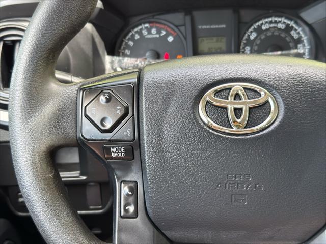 used 2017 Toyota Tacoma car, priced at $23,990