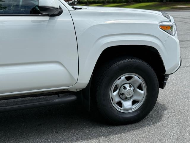 used 2017 Toyota Tacoma car, priced at $23,990